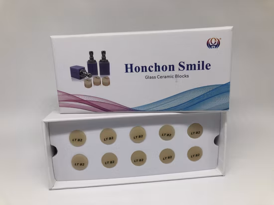 부분 틀니 기구를 위한 치과 실험실 물자 반 가동 가능한 아세탈 구획