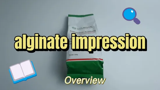 민트 크로매틱 알지네이트 치과용 인상재