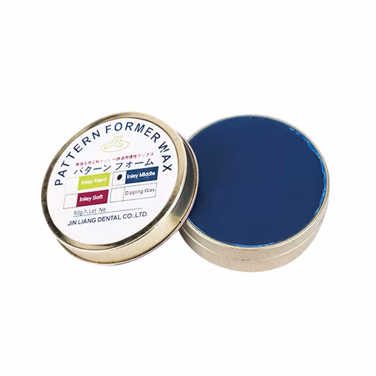 치과 실험실 왁스 재료/블루 치과 주조 왁스 라인