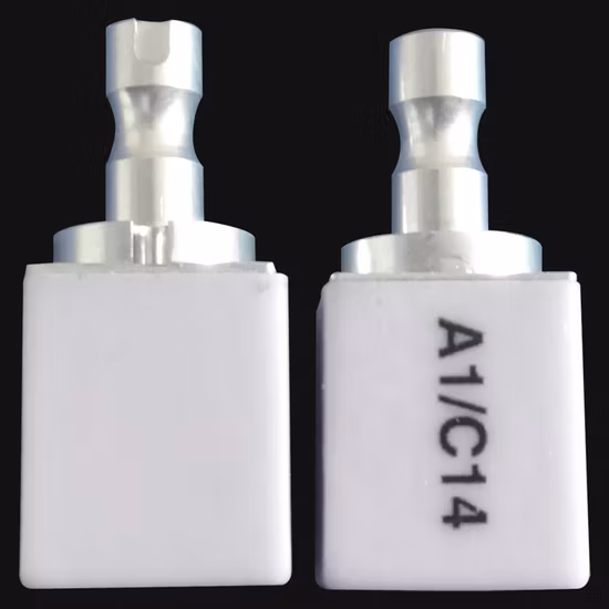 Sirona Cerec Mc XL의 IPS E Max 블록 CAD 캠