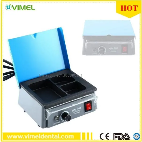 치과 장비 실험실용 아날로그 왁스 히터 따뜻한 냄비 치과 실험실용