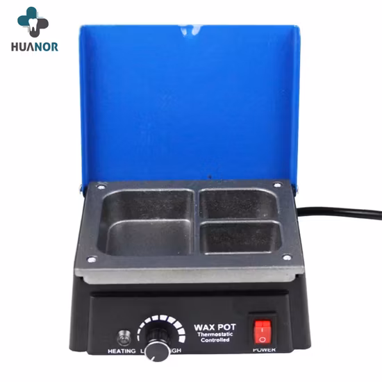 새로운 디지털 치과 실험실 왁스 멜터 녹는 담금 히터 3개